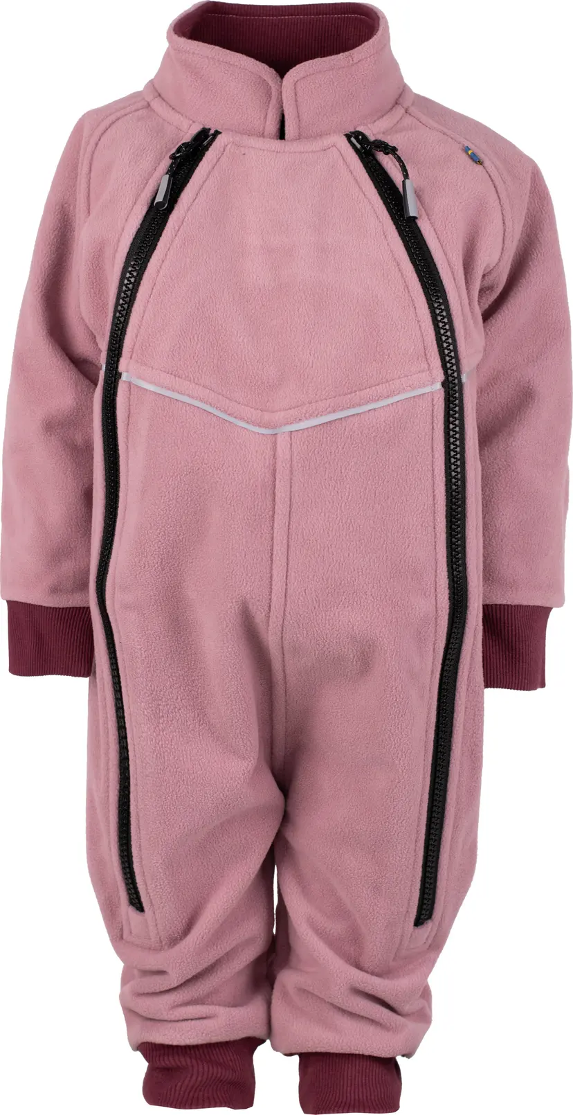 Lindberg Lindberg Babys' Stormy Baby Overall Windfleece Rose