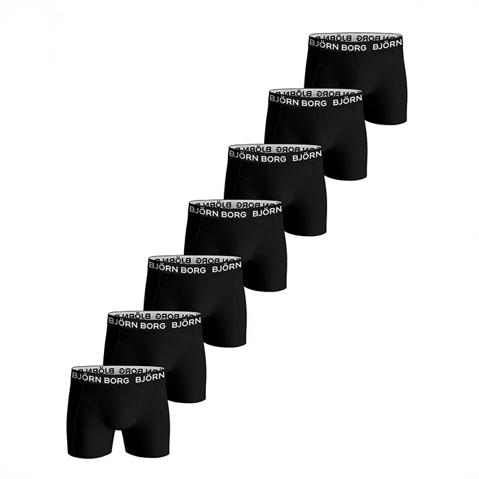 Björn Borg Cotton Stretch Boxer 7-pk