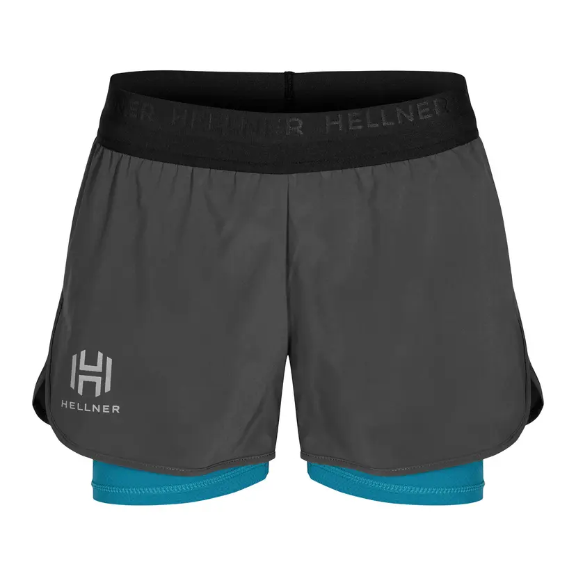 Hellner Hellner Kelva 2-in-1 Shorts Women's Asphalt