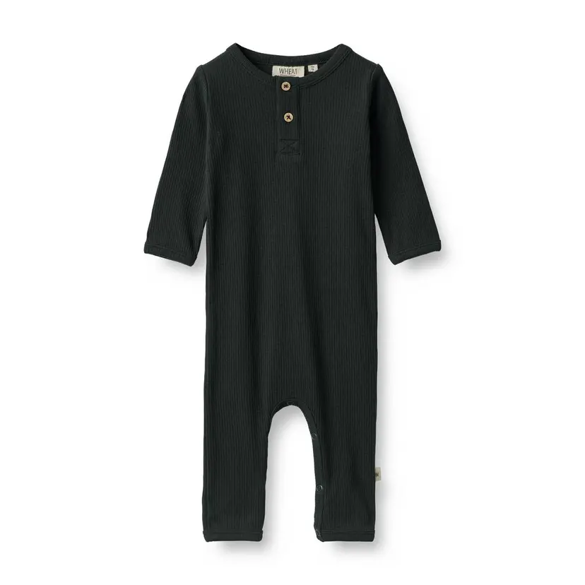 Wheat Wheat Jumpsuit Finn Navy (86 / 1,5 år)