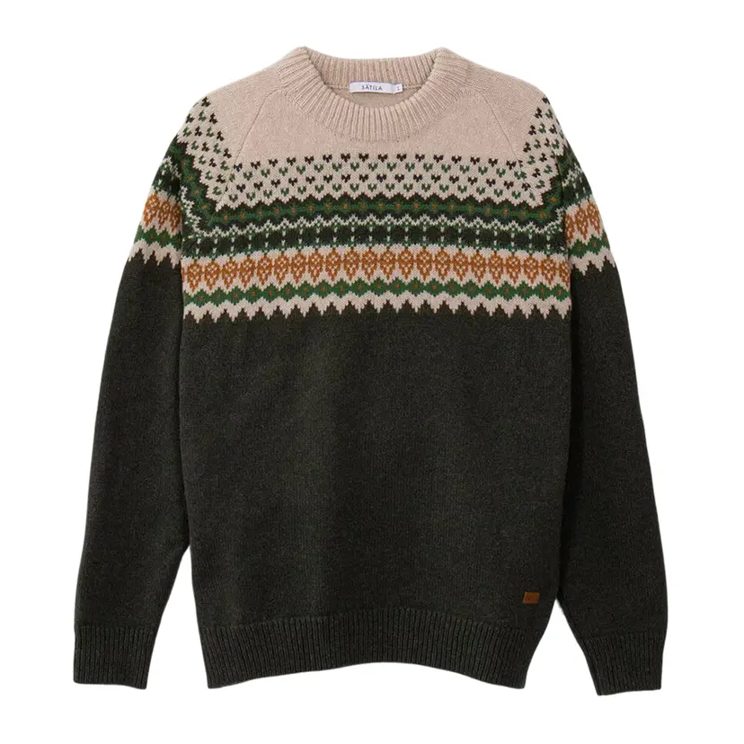 Sätila Of Sweden Sätila Of Sweden Sarek Sweater Green