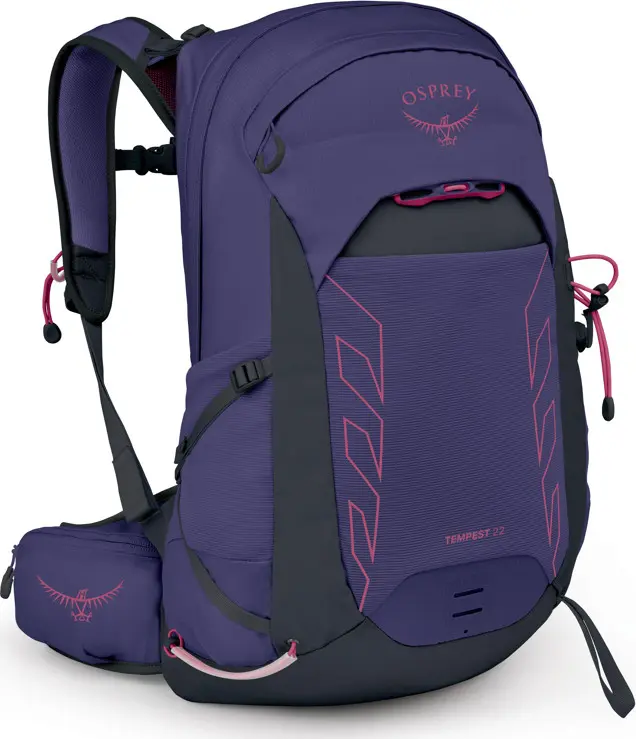 Osprey Osprey Women's Tempest 22 Deep Fig/Hotspot Pink