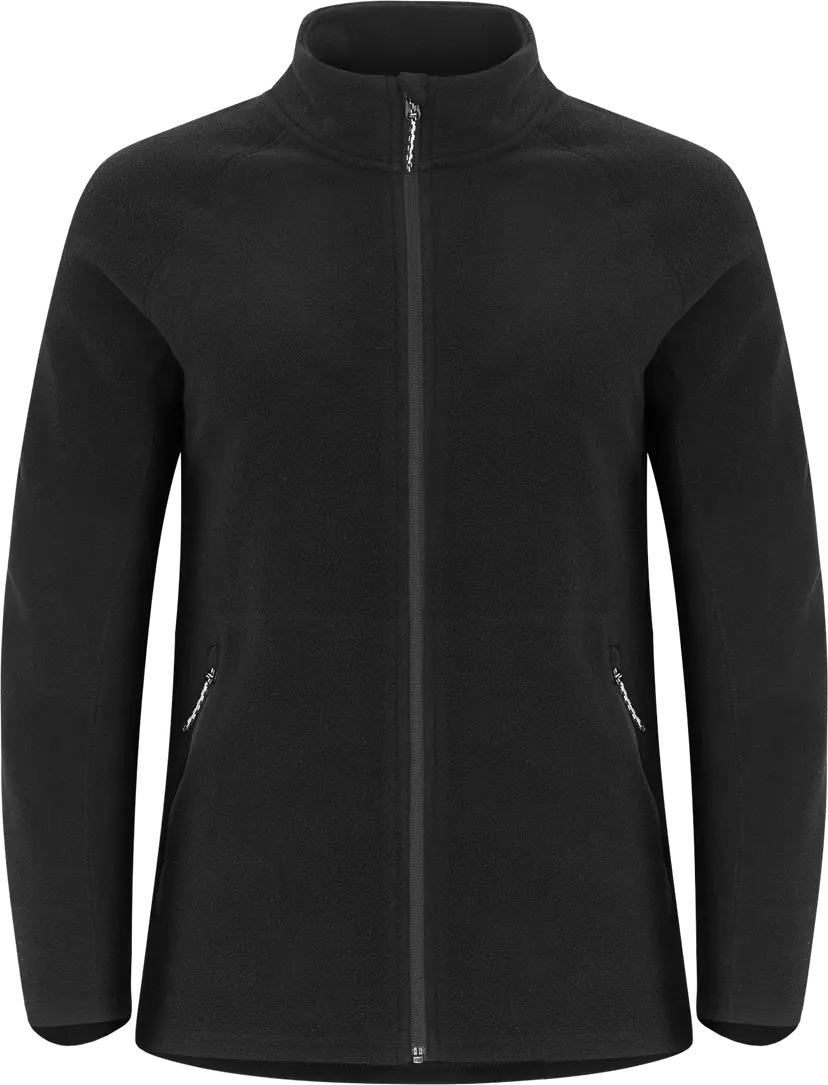 Urberg Urberg Women's Thin Fleece Jacket Black Beauty