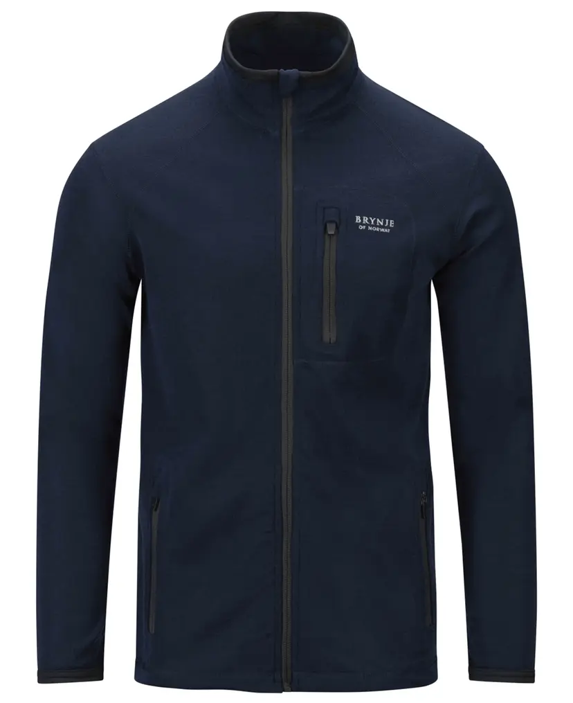 Brynje Brynje Classic Wool Jacket Navy