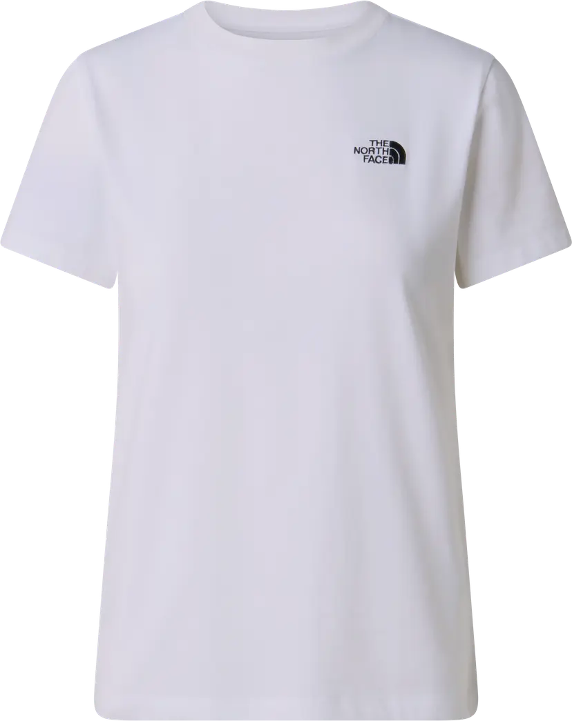 The North Face The North Face Women's Evolution Simple Dome Slim Short Sleeve T-Shirt TNF White