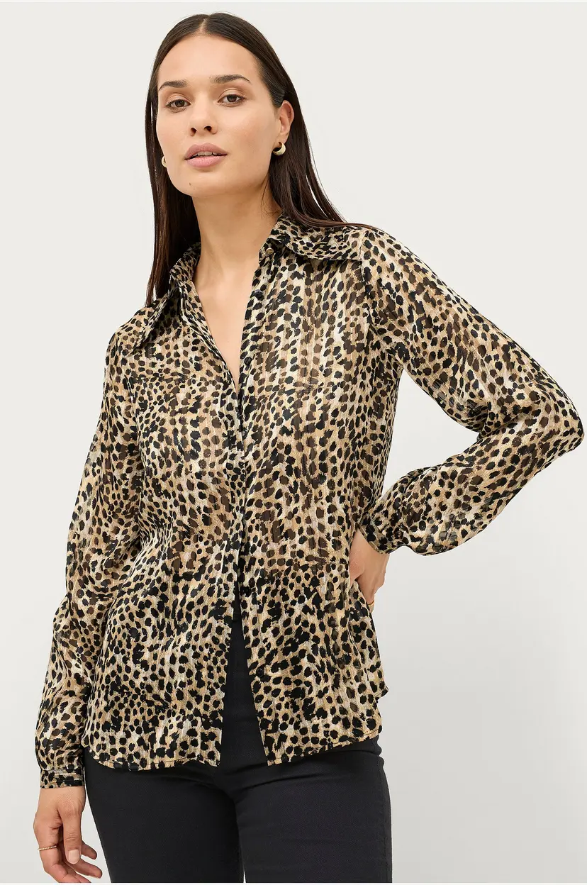 Ellos Collection Bluse Hanne - Beige