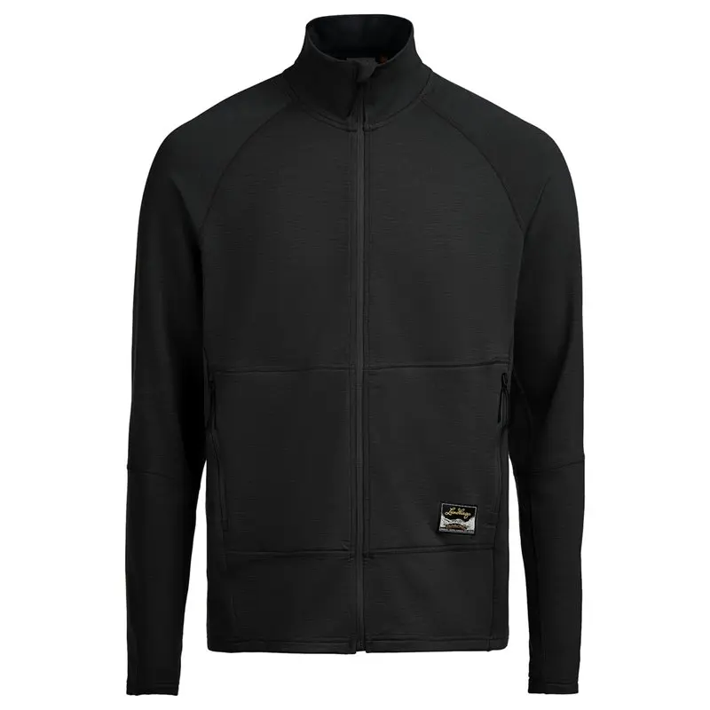 Lundhags Lundhags Tived Merino Full Zip M Black