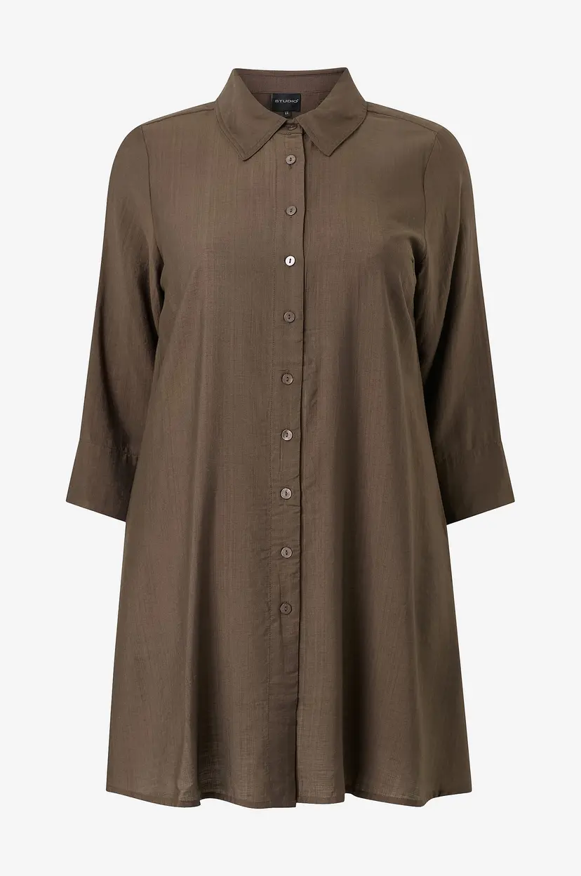 Studio Tunika SEmilie Shirt - Brun