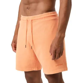 Björn Borg Björn Borg Oversized Washed Sweatshorts Oransje bomull Herre