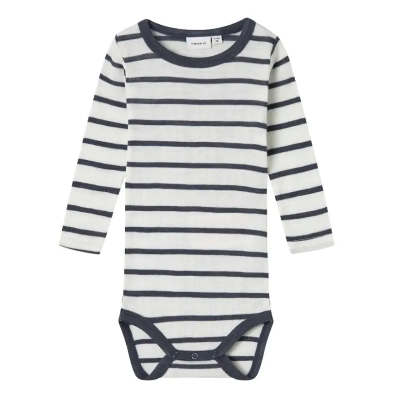 NAME IT Name It - Body Ull Baby Wang Striper Ombre Blue