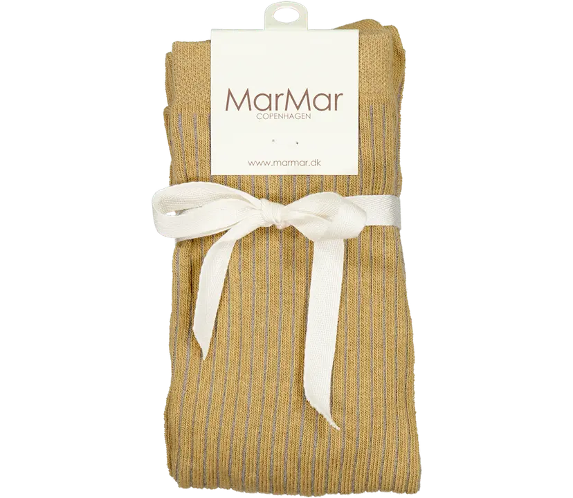Marmar Copenhagen Marmar Tights Socks  & Tights Amber (56/62: 2-3mnd)