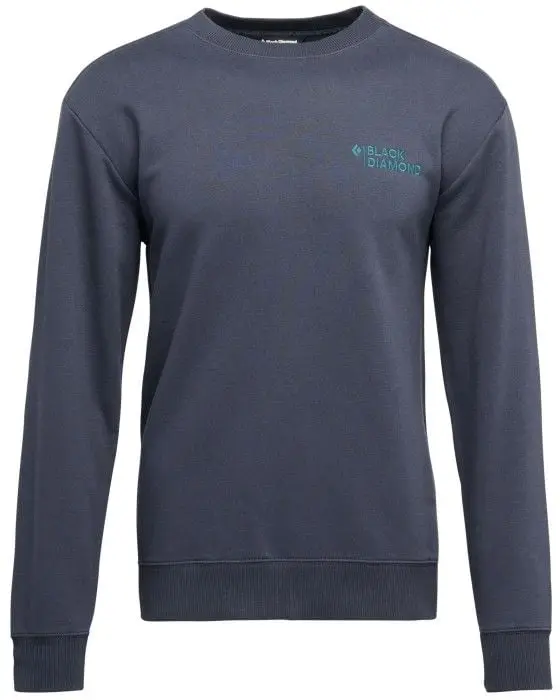 Black Diamond Black Diamond M Mini Stacked Crewneck Charcoal
