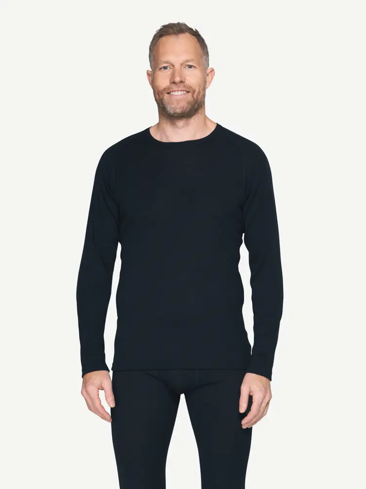 Devold Devold - Adventure Merino 190 Ulltrøye Herre - Large - Blå