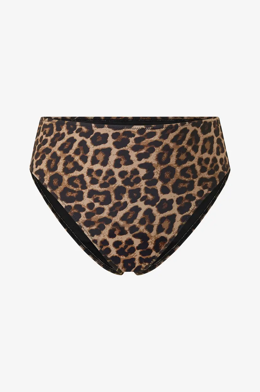 Zizzi Bikinitruser caAnne Rw Brazillian Aop - Brun