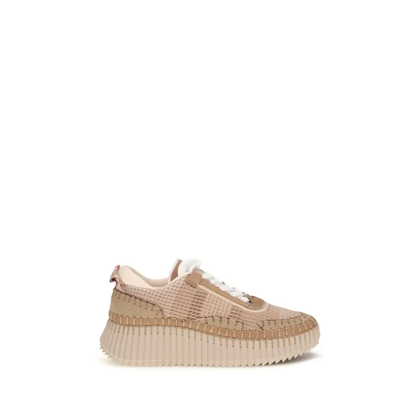 Chloé Chloé Sneakers – Beige