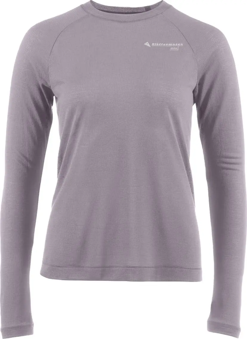 Klättermusen Klättermusen Women's Groa Longsleeve Tee Purple Dove