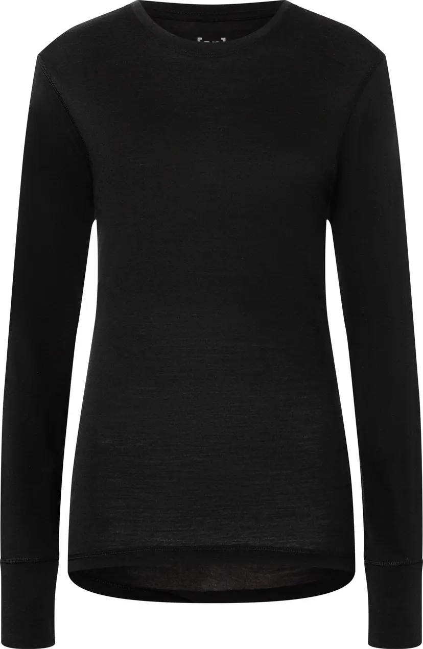 Super.Natural super.natural Women's Tundra175 Long Sleeve Jet Black