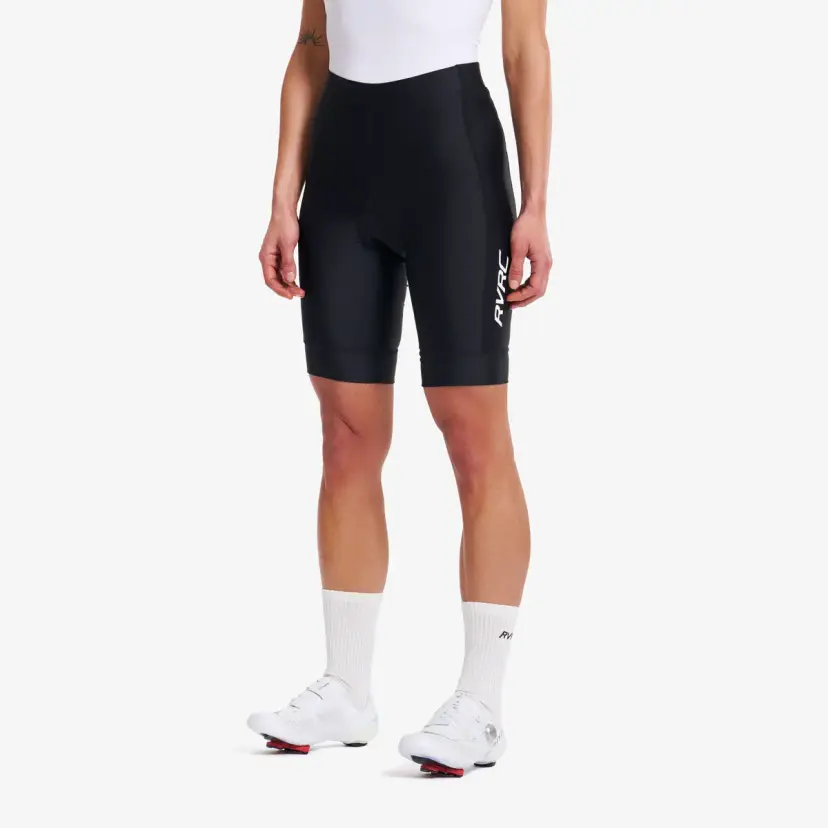 RevolutionRace Velo Padded Cycling Shorts Dame Black