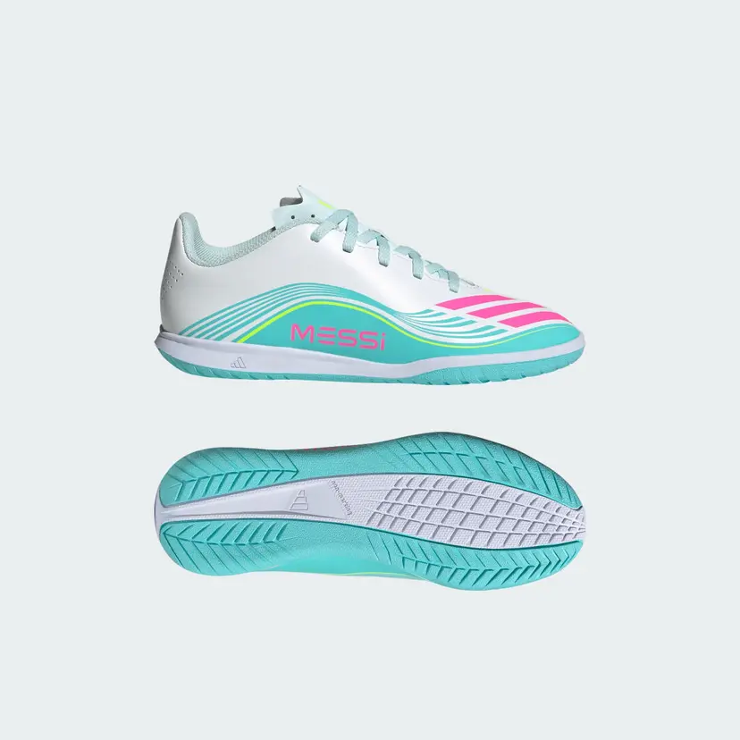 Adidas F50 Messi Club Indoor Football Shoes Kids