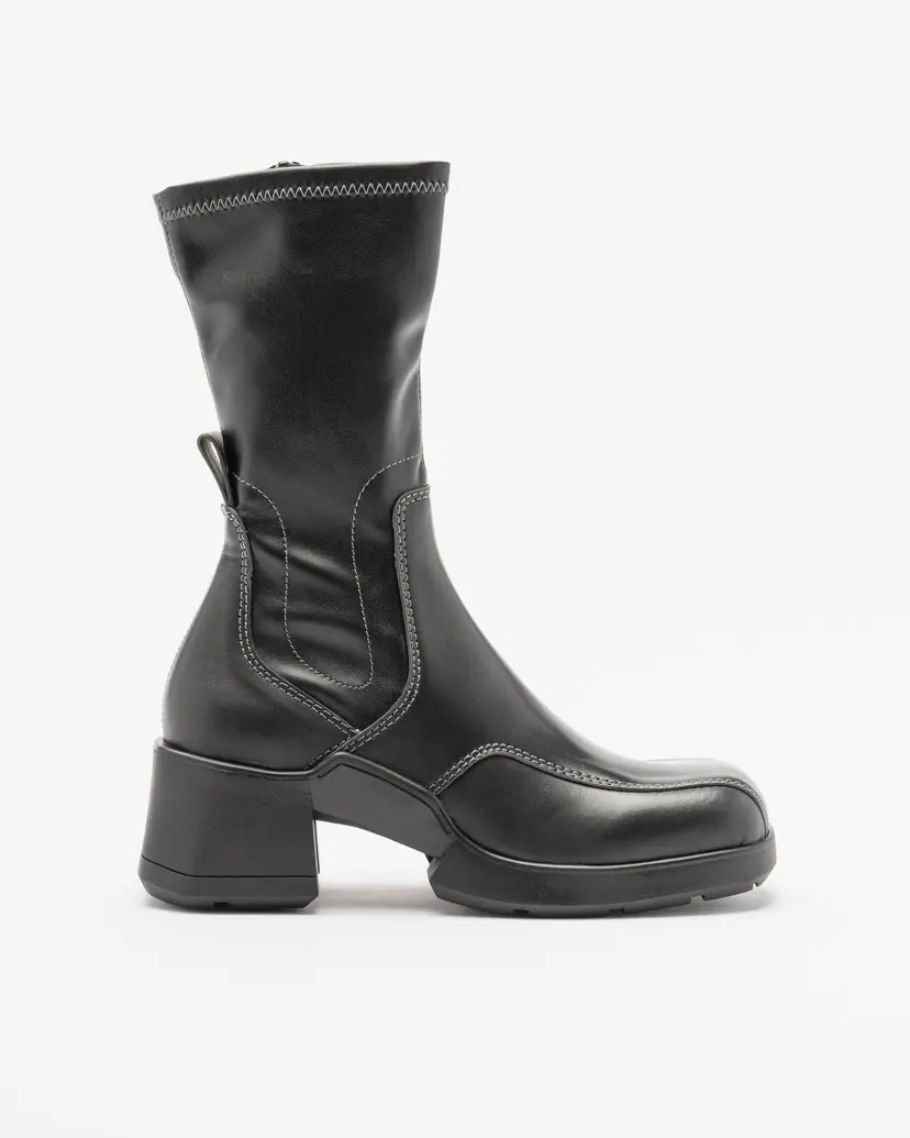 E8 by Miista E8 by Miista VIKEN Black Ankle Boots