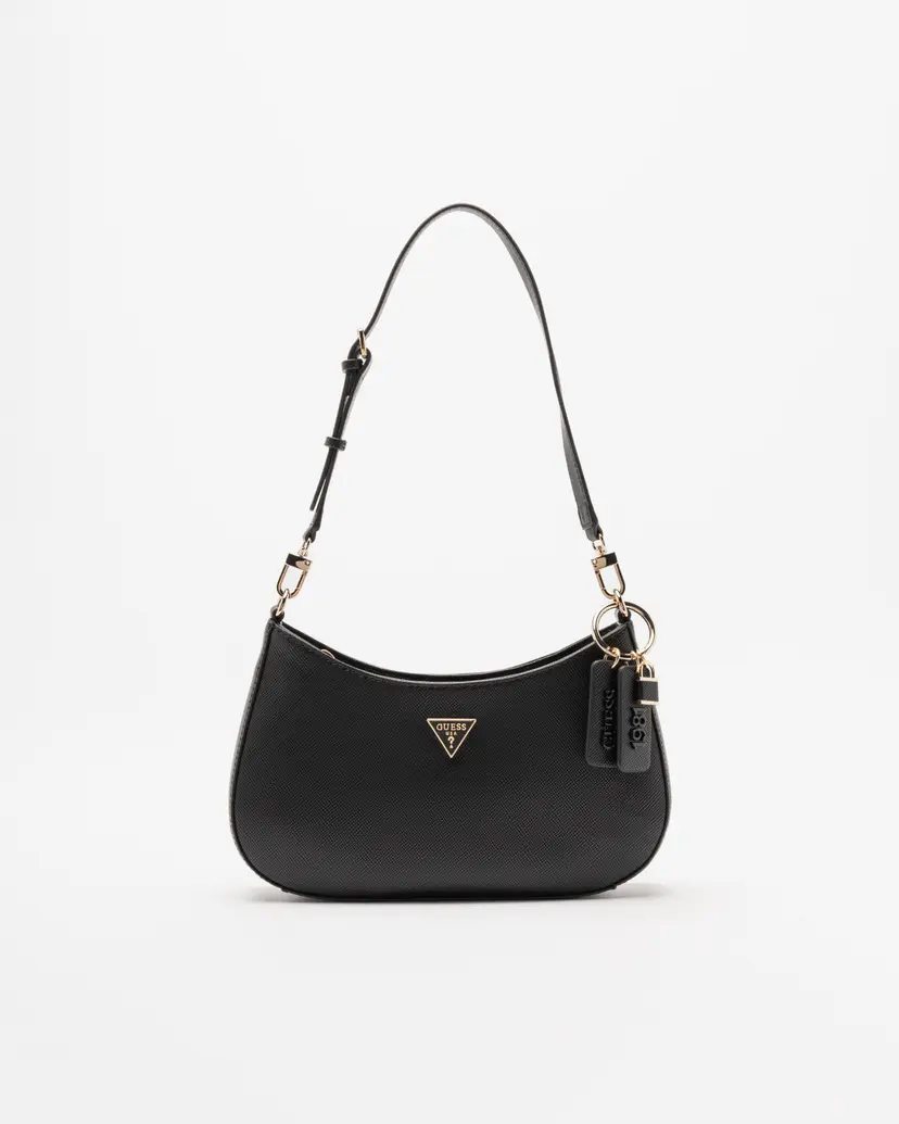Guess Guess Noelle Saffiano Black Shoulder bag