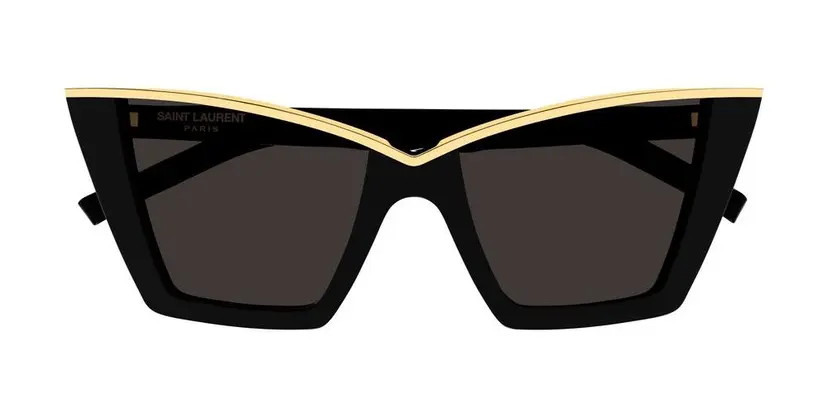 Saint Laurent SL 570 solbriller, svart