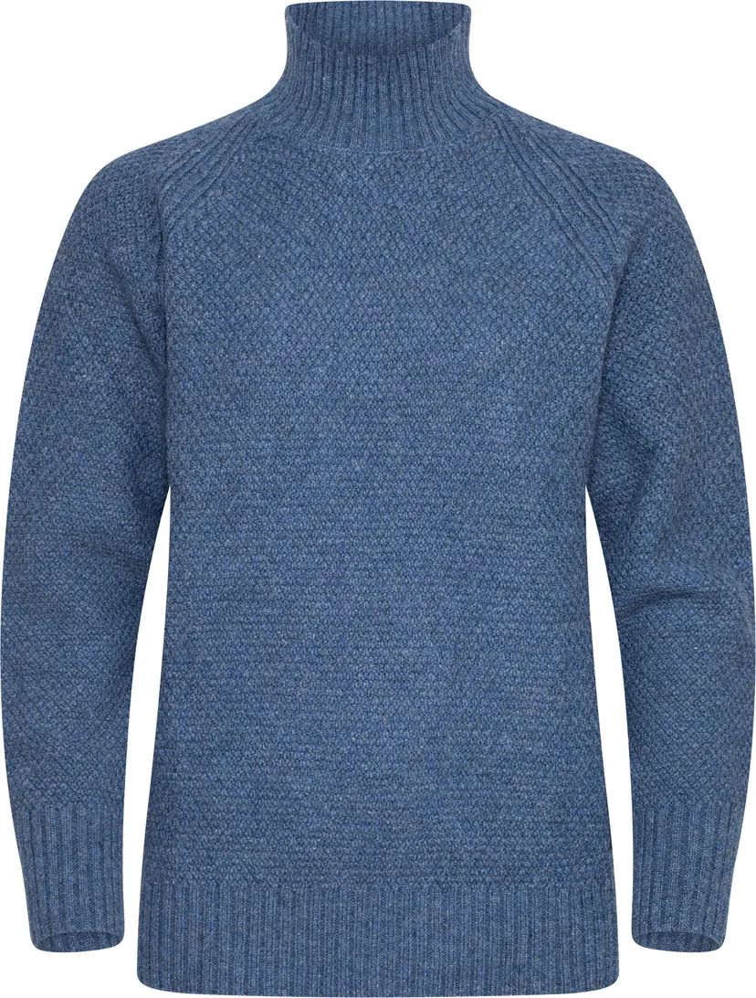 Urberg Urberg Women's Moss Knit Sweater  Blue Melange