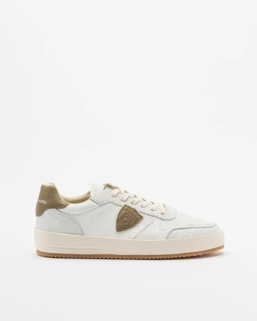 Philippe Model Philippe Model NICE LOW MAN White Sneakers