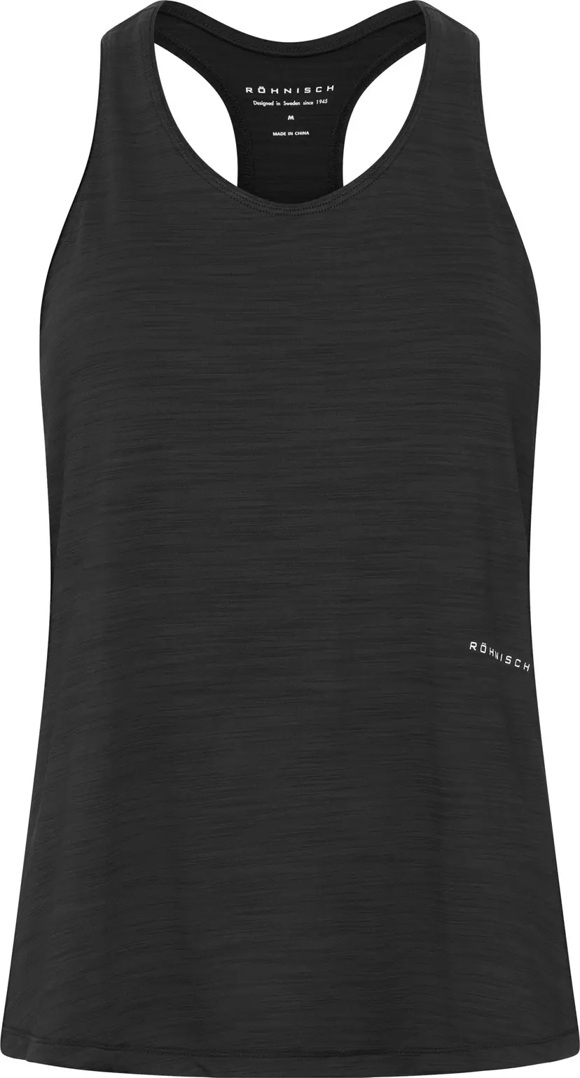Röhnisch Röhnisch Women's Motion Racerback Tank Black