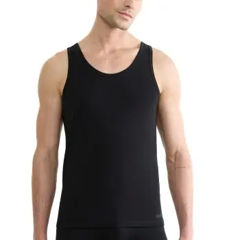 Sloggi Sloggi Men Ever Ease Tank Top Svart bomull Large Herre