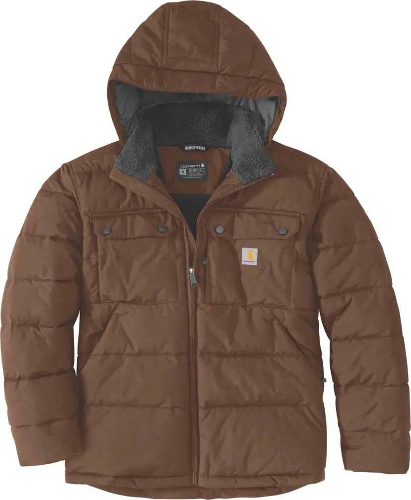 Carhartt Carhartt Men's Montana Loose Fit Insulated Jacket Red Duck