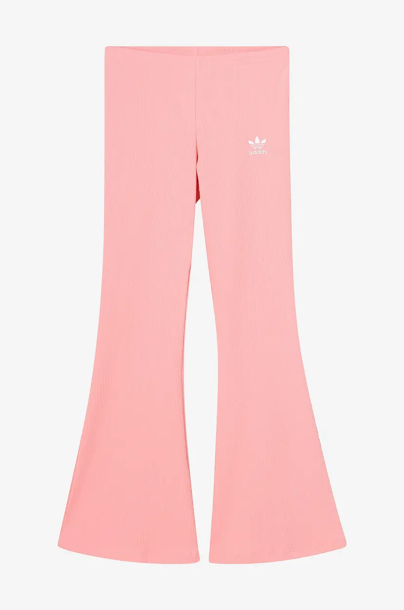 Adidas Originals Tights Rib Pants - Rosa
