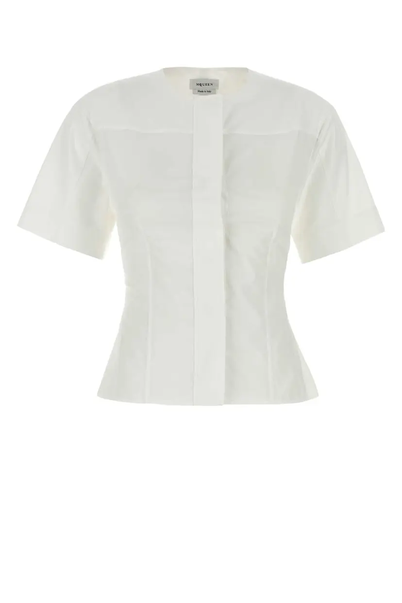 Alexander McQueen Alexander McQueen Skjorter – Hvit