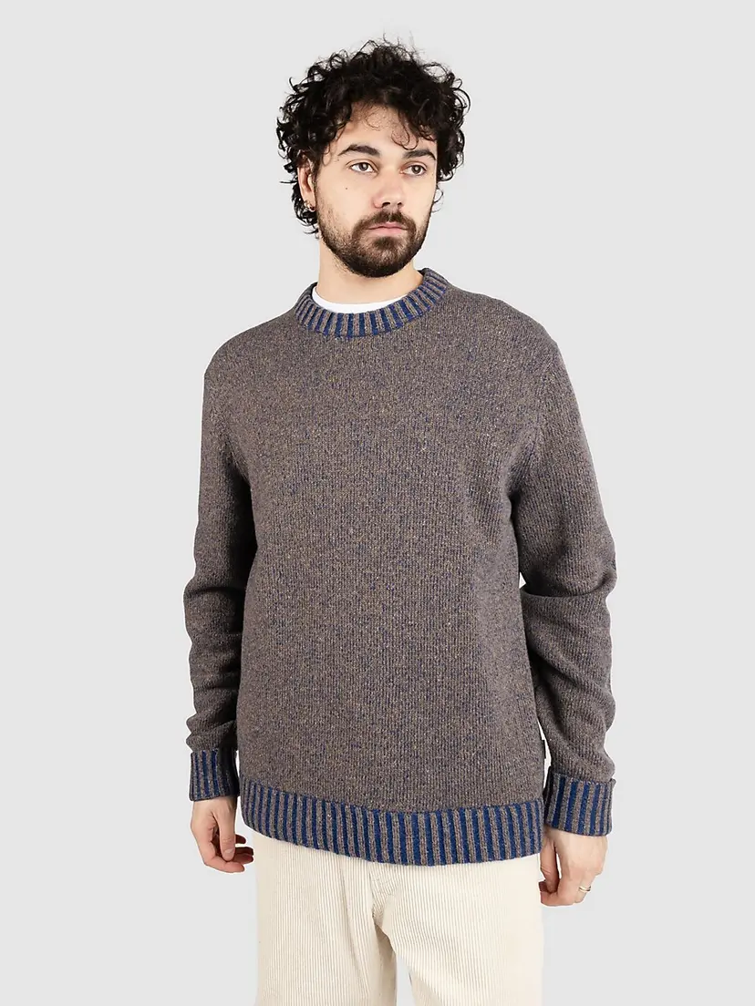 Patagonia Patagonia Recycled Wool-Blend Strikket genser brun