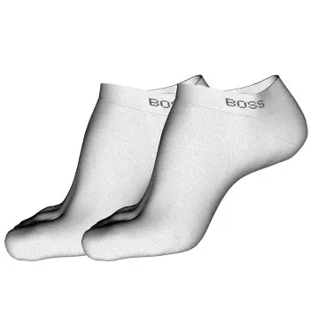 BOSS BOSS Strømper 2P AS Uni CC Hvit Str 43/46