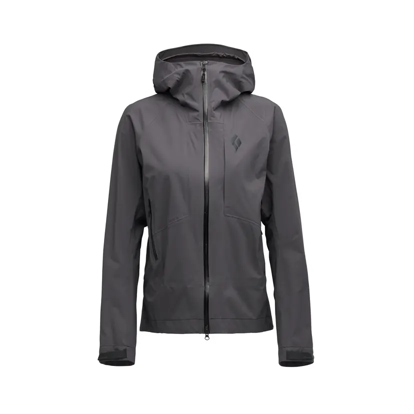 Black Diamond Black Diamond Women's Highline Stretch Shell Anthracite
