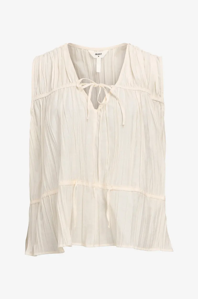 Object Collectors Item Topp objBrea RE S/L Top 139 - Beige