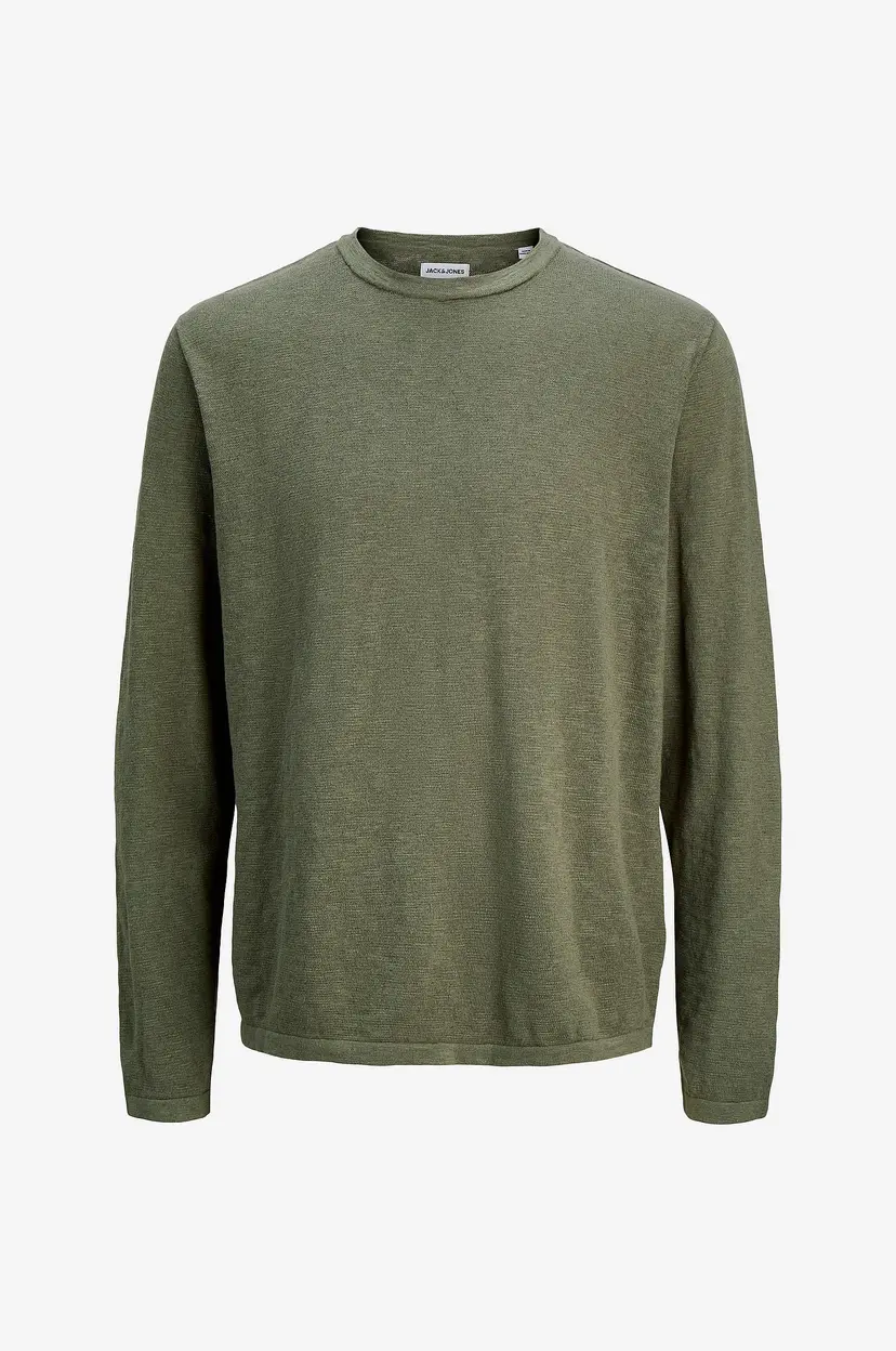 Jack & Jones Junior Pullover jjeSummer Knit - Grønn