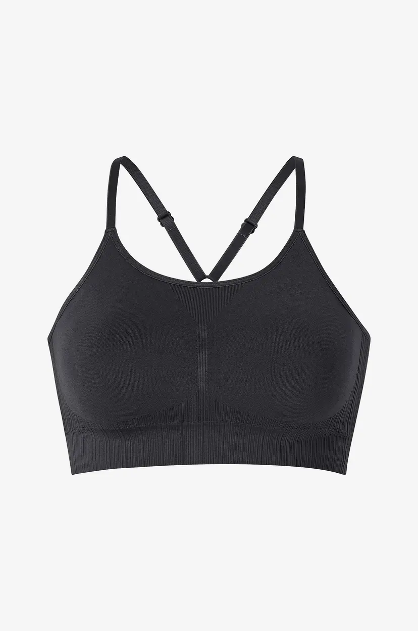 Hummel Sports-BH hmlMt Define Seamless Padded Bra - Svart