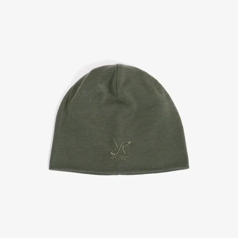 RevolutionRace Route Merino Beanie Unisex Kambaba Green