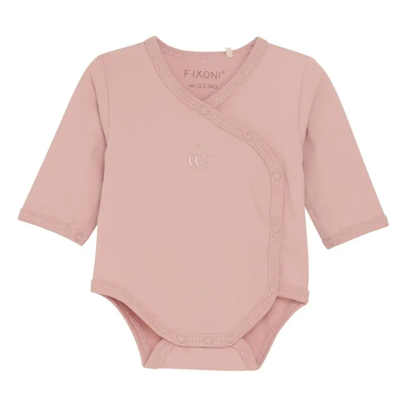 Fixoni Fixoni - Omslagsbody Prematur Pale Mauve