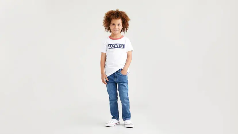 Levi's Levis 510 Eco Perforance Jeans Denim (176 /16 år)