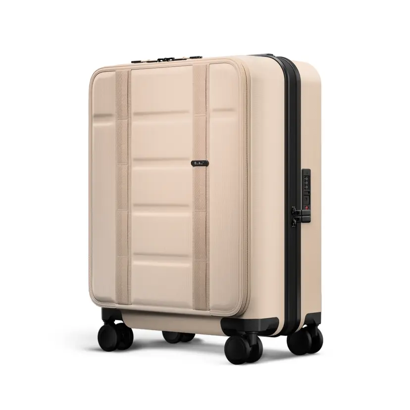 DB Ramverk Front-Access Carry-On Fogbow Beige
