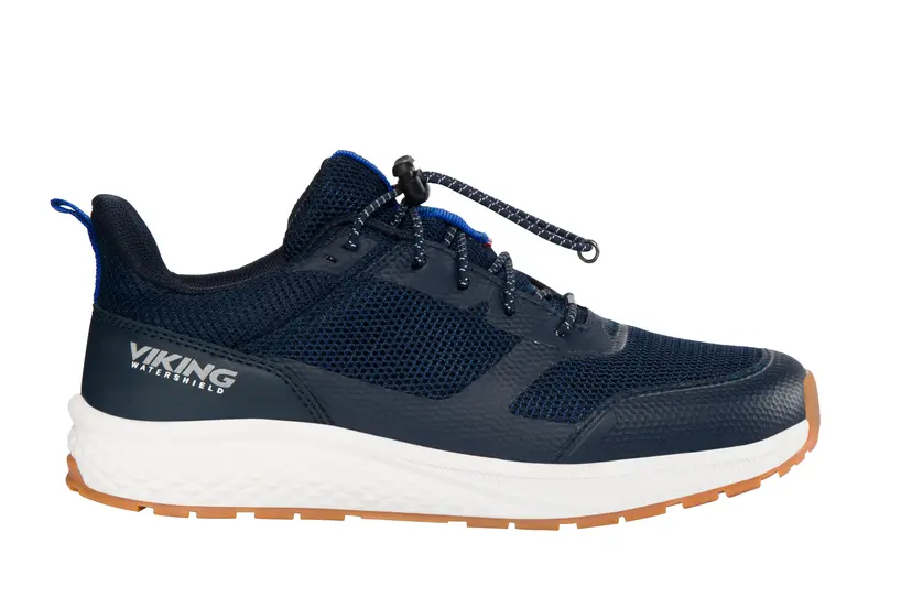 Viking Footwear Viking Footwear Youth Impact Waterproof Speedlace Navy