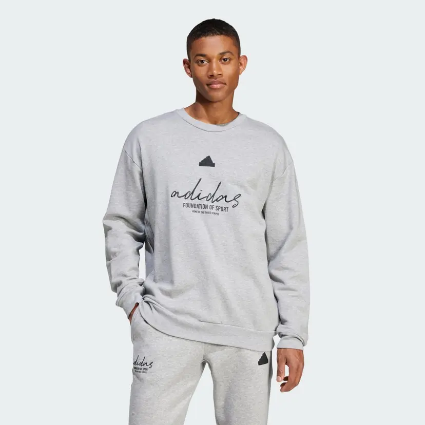 Adidas Brand Love French Terry Sweatshirt