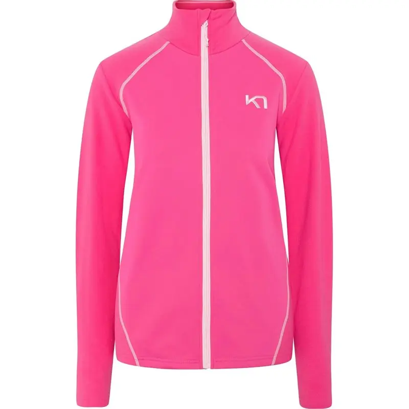 Kari Traa Kari Traa Kari F/Z Fleece Bright Pink