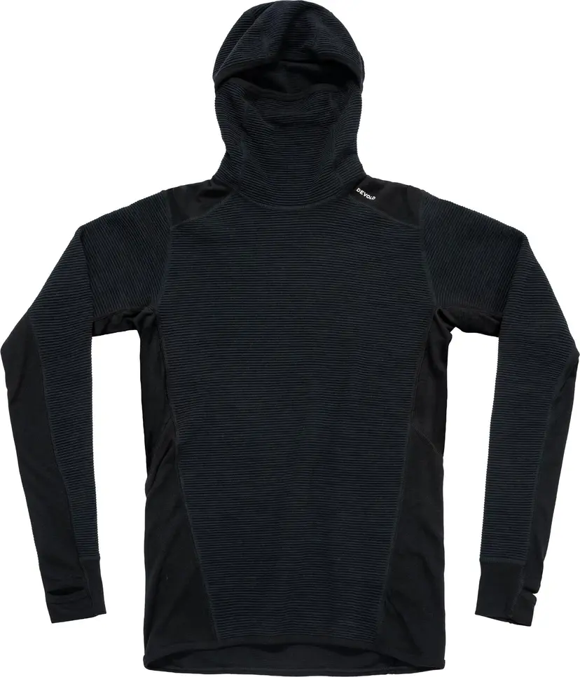 Devold Devold Men's Reverso Merino Hoodie Ink