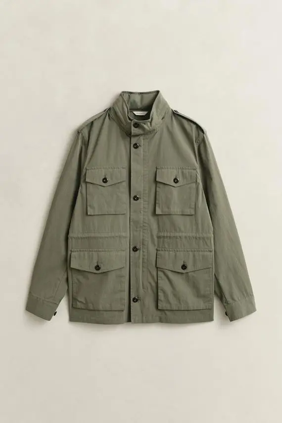 Gant COTTON 4 POCKET JACKET