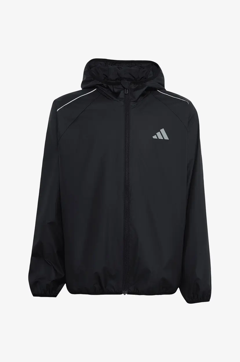 Adidas Sport Performance Vindjakke J Windbreaker - Svart