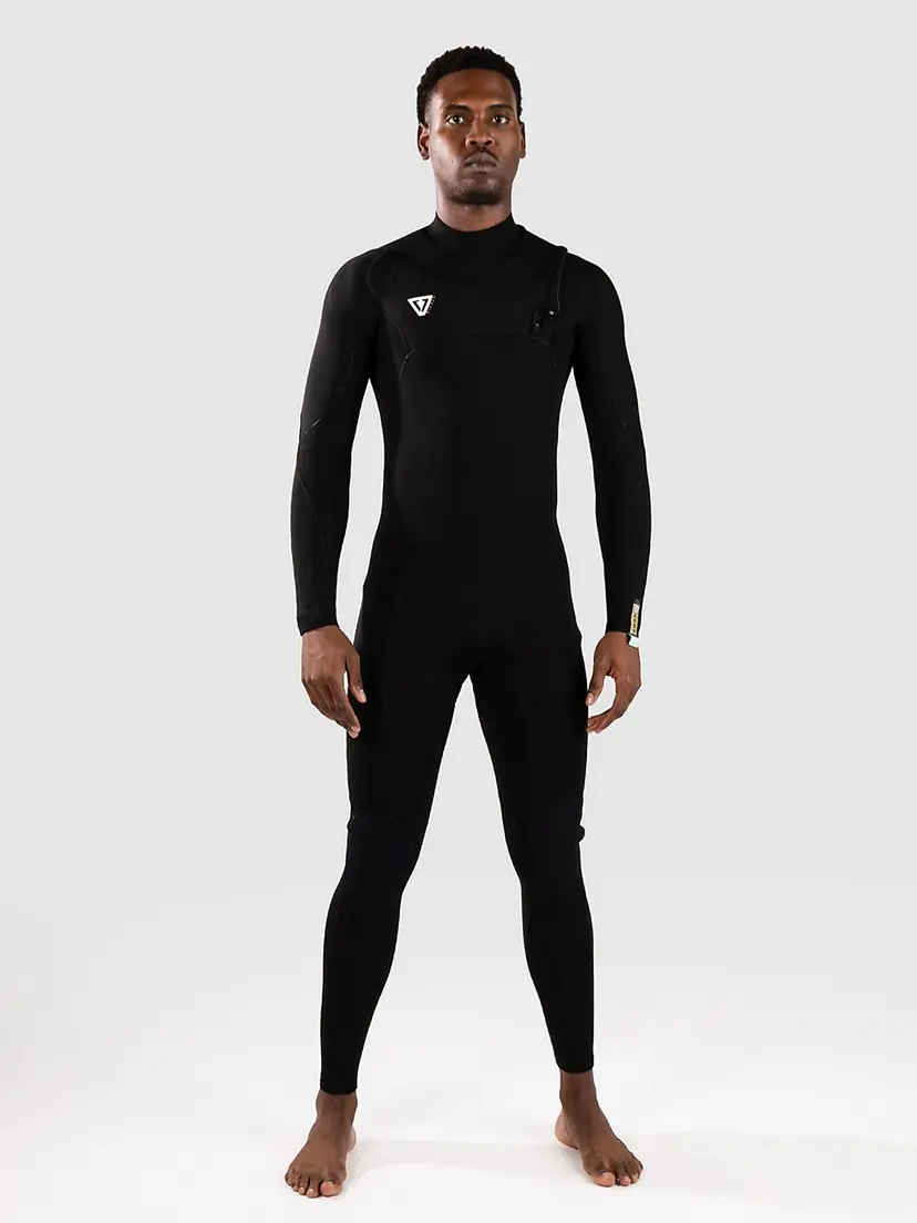 Vissla Vissla 7 Seas Comp 3/2mm Full Chest Våtdrakt svart